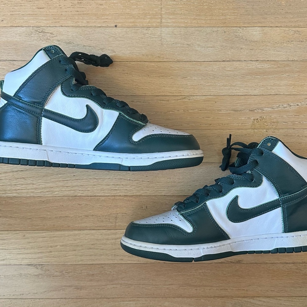 Nike Dunk High Spartan Green